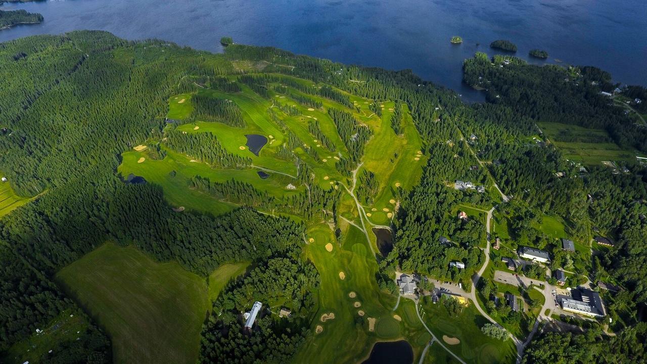 Linna Hotelli/Hartola Golf Εξωτερικό φωτογραφία